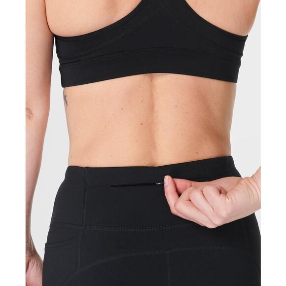 Sweaty Betty Power 7/8 Workout Leggings Women’s Size S in Black - Picture 3 of 12